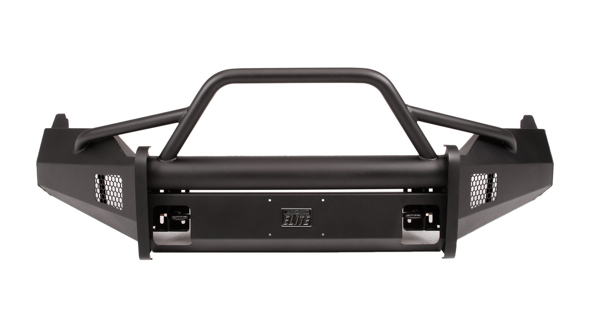 13-18 Dodge Ram 1500 Black Steel Elite Series Front Bumper Display 