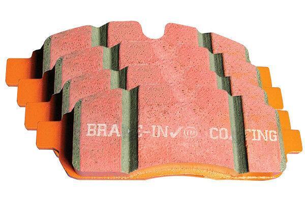 '13-23 Ford F250/350 7000 Orangestuff-Front Brakepads Brakes EBC display