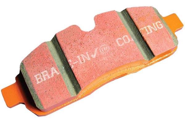 '13-23 Ford F250/350 7000 Orangestuff-Front Brakepads Brakes EBC display