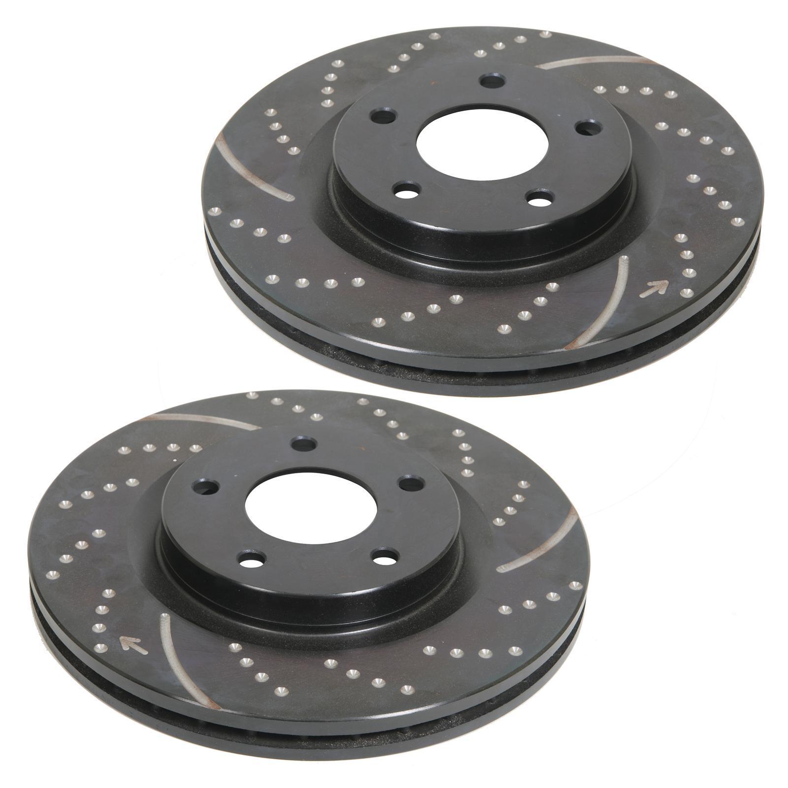 '13-23 Ford F250/350 GD Front Brake Rotors Brakes EBC parts