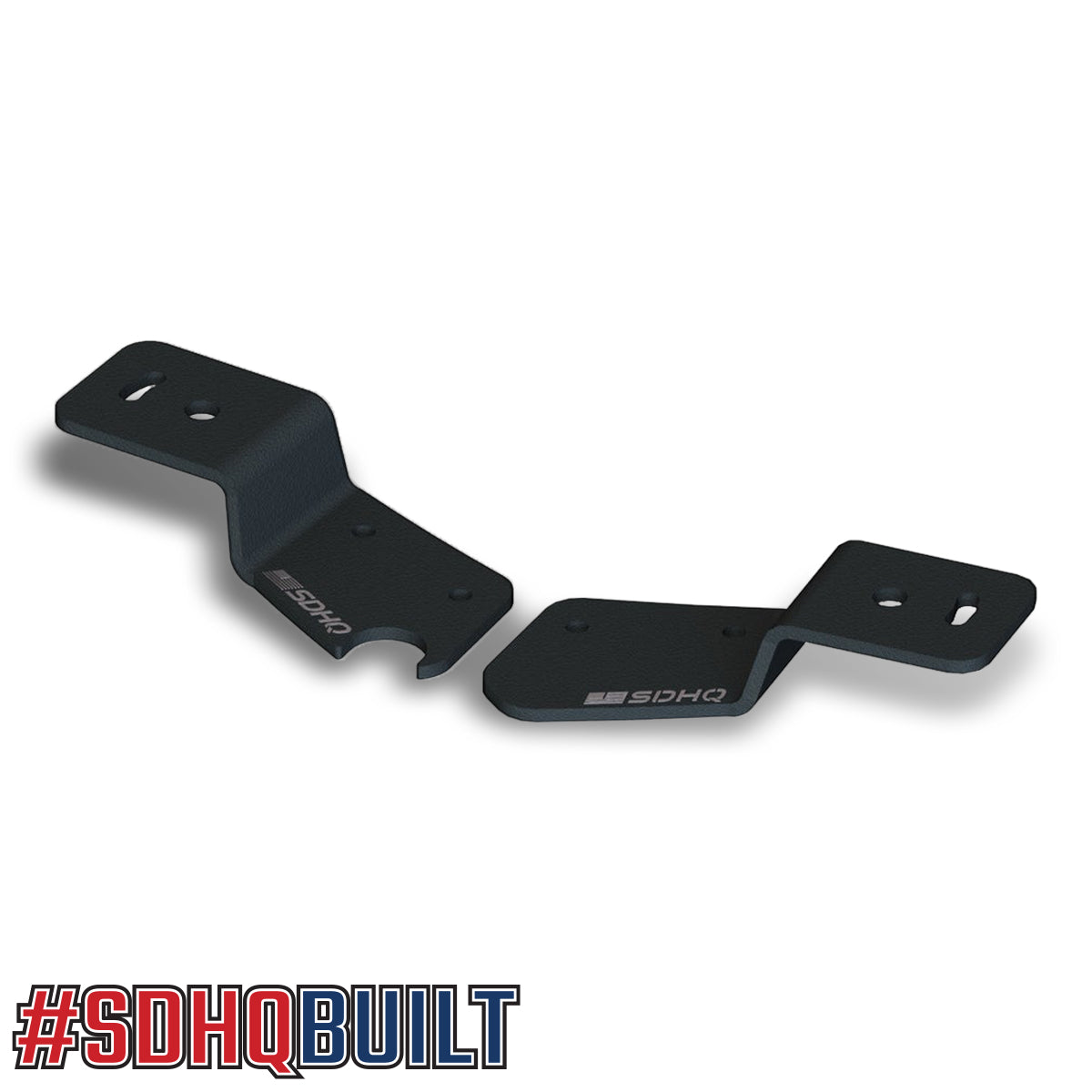 '21-Current Ford Bronco SDHQ Built A-Pillar Light Mounts