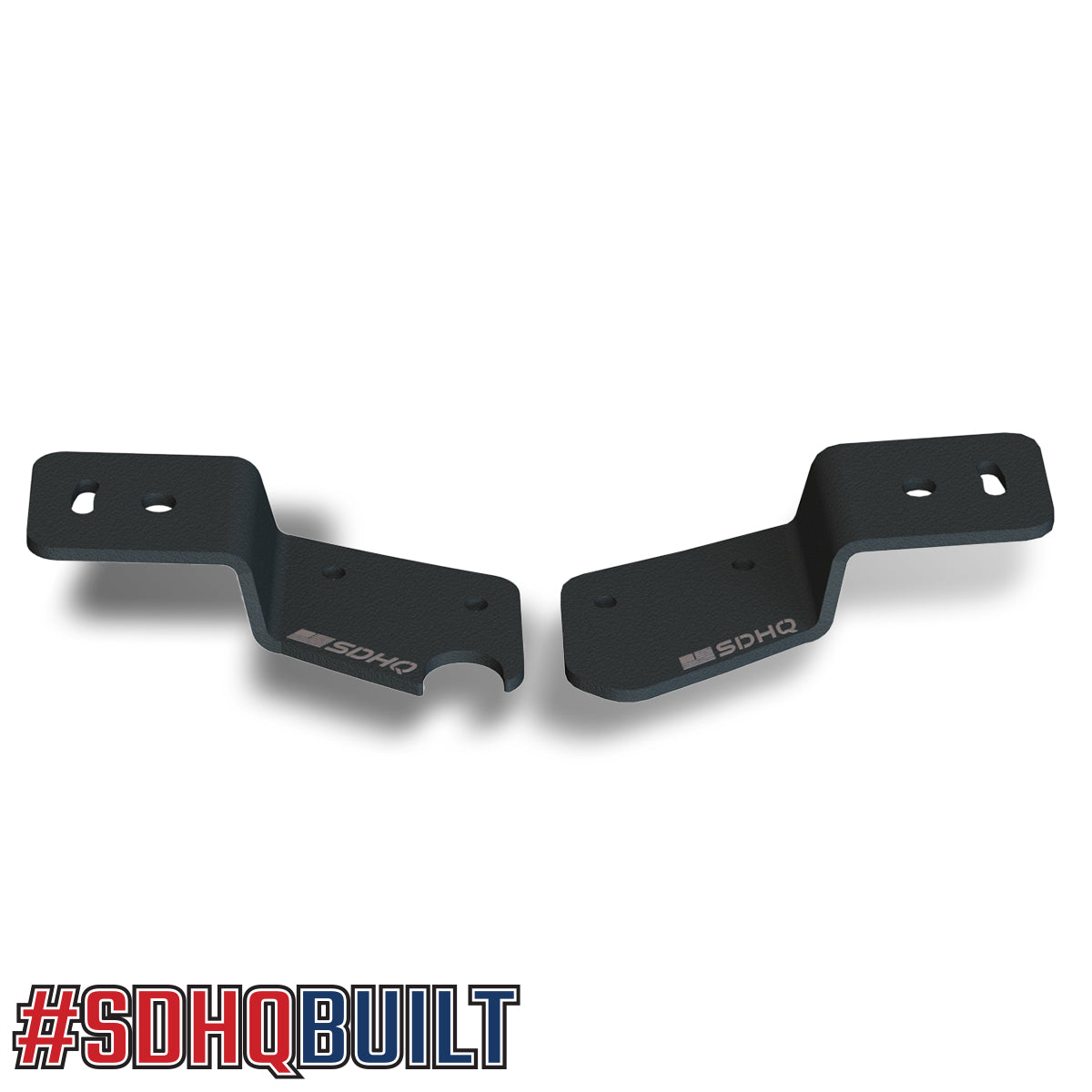 '21-Current Ford Bronco SDHQ Built A-Pillar Light Mounts