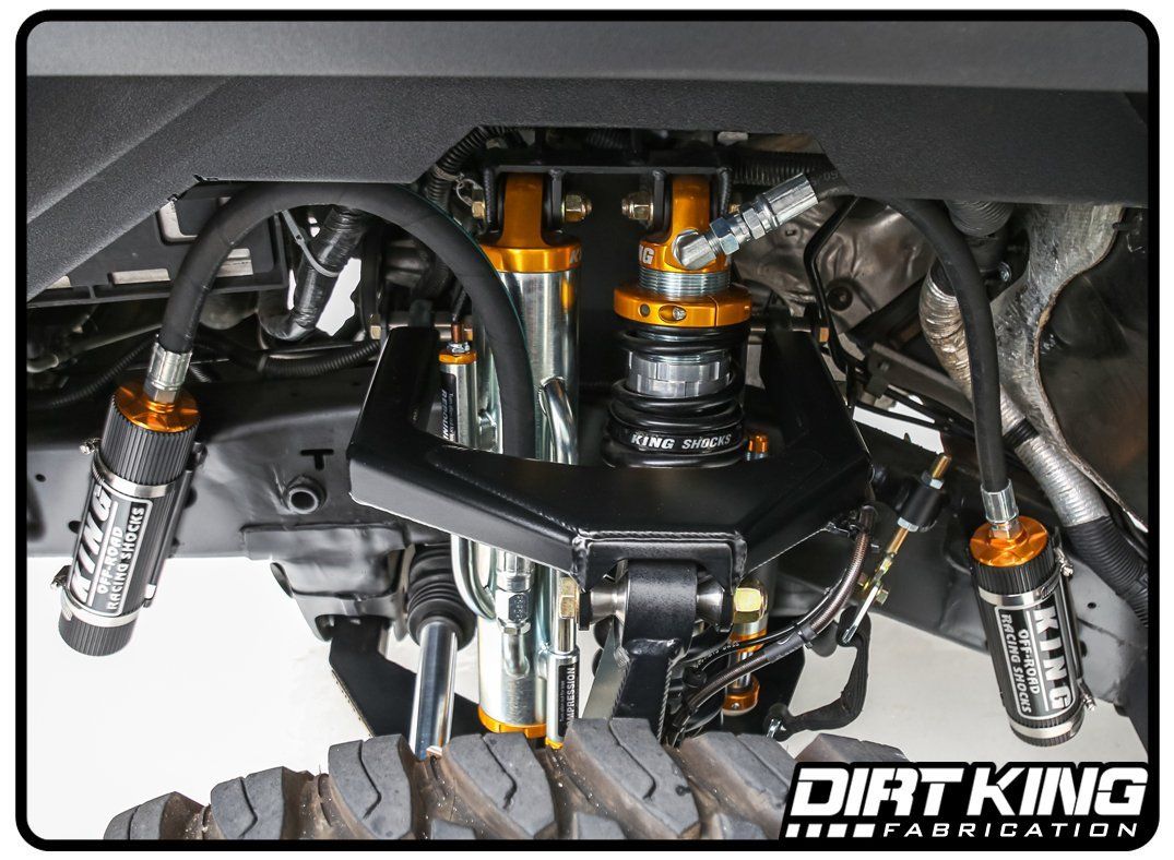 '14-18 Chevy/GMC 1500 Long Travel Race Kit Suspension Dirt King Fabrication display