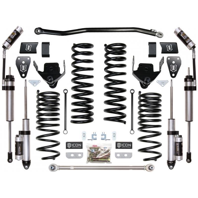 14-18 Dodge Ram 2500 4WD 4.5" Suspension System-Stage 3 (Air Ride) Suspension Icon Vehicle Dynamics parts