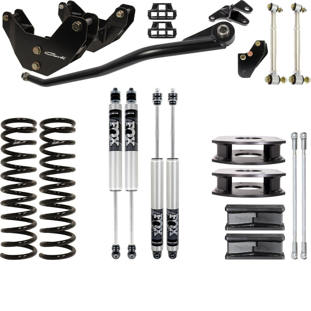 '14-18 Ram 2500 Air Ride Commuter Suspension System-3.25" Lift Suspension Carli Suspension parts