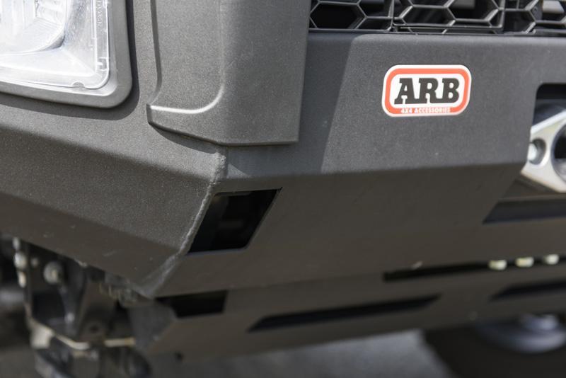 14-18 Toyota Tundra ARB Summit Bumper ARB close-up)