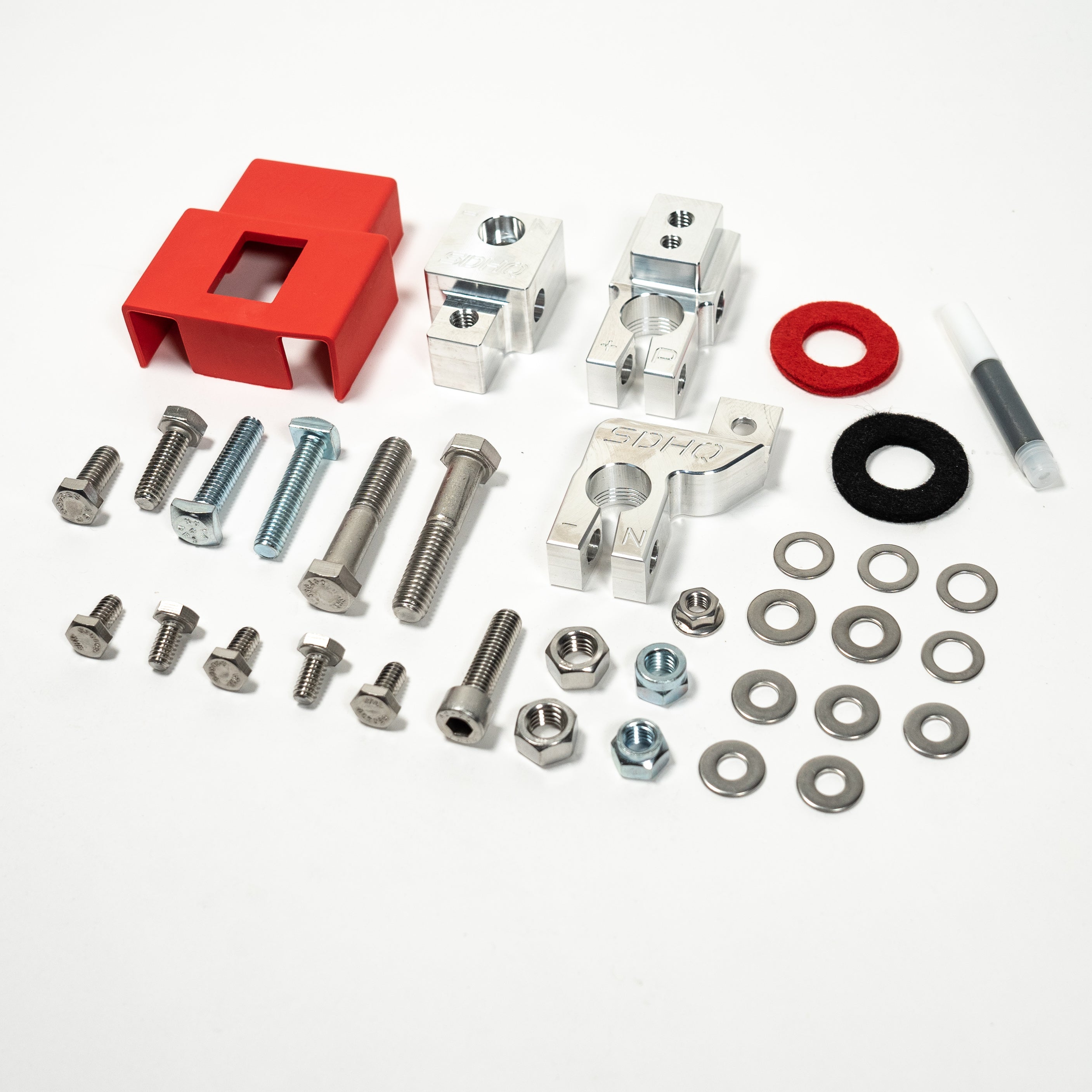 '21-23 Ford Bronco/Bronco Raptor SDHQ Built Billet Battery Terminal Kit