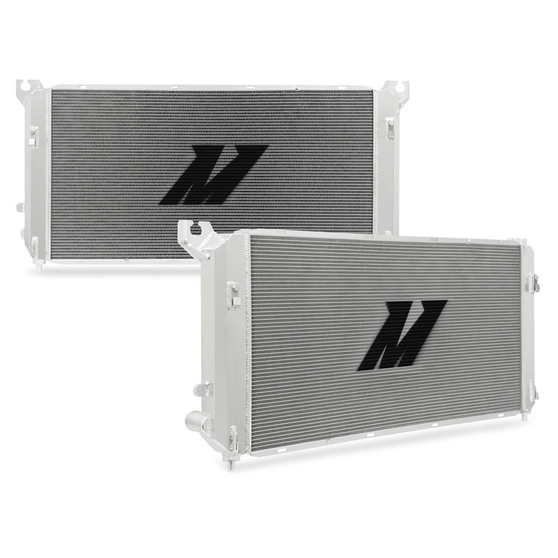 14-18 Chevy 1500 V8 Performance Aluminum Radiator Transmission Cooler Mishimoto 