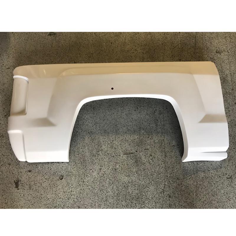 '14-18 GMC Sierra Bedsides-5.5ft Bed Fiberglass Fiberwerx individual display