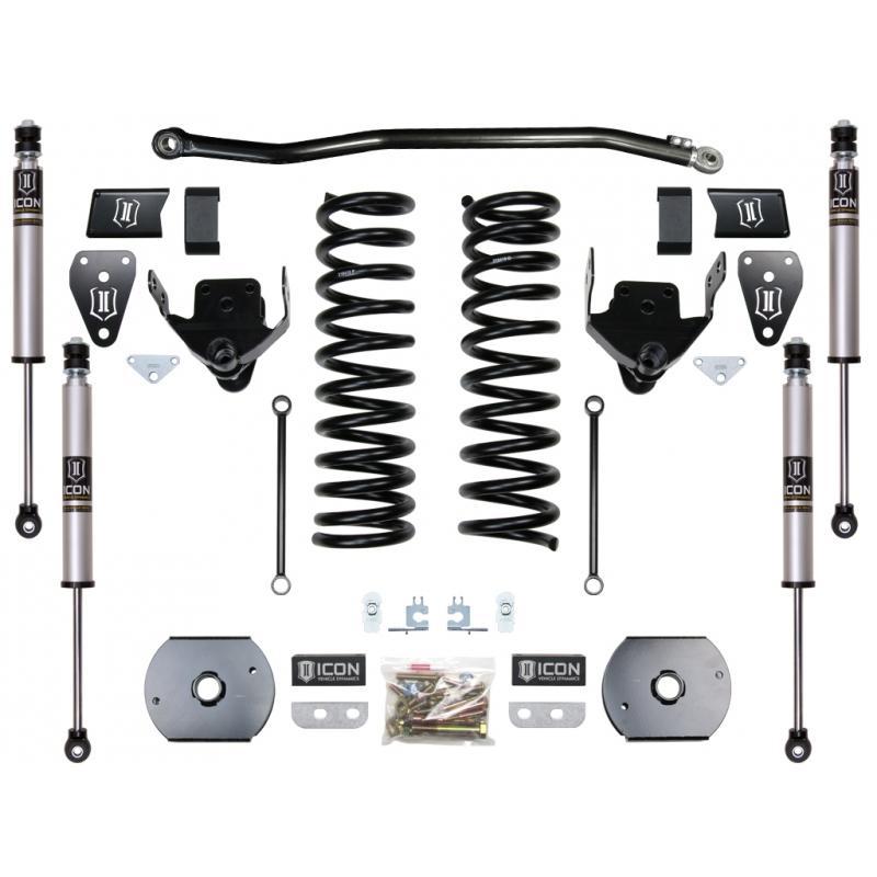 14-18 Dodge Ram 2500 4WD 4.5" Suspension System-Stage 1 Suspension Icon Vehicle Dynamics parts