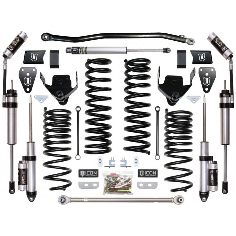 14-18 Dodge Ram 2500 4WD 4.5" Suspension System-Stage 4 Suspension Icon Vehicle Dynamics parts