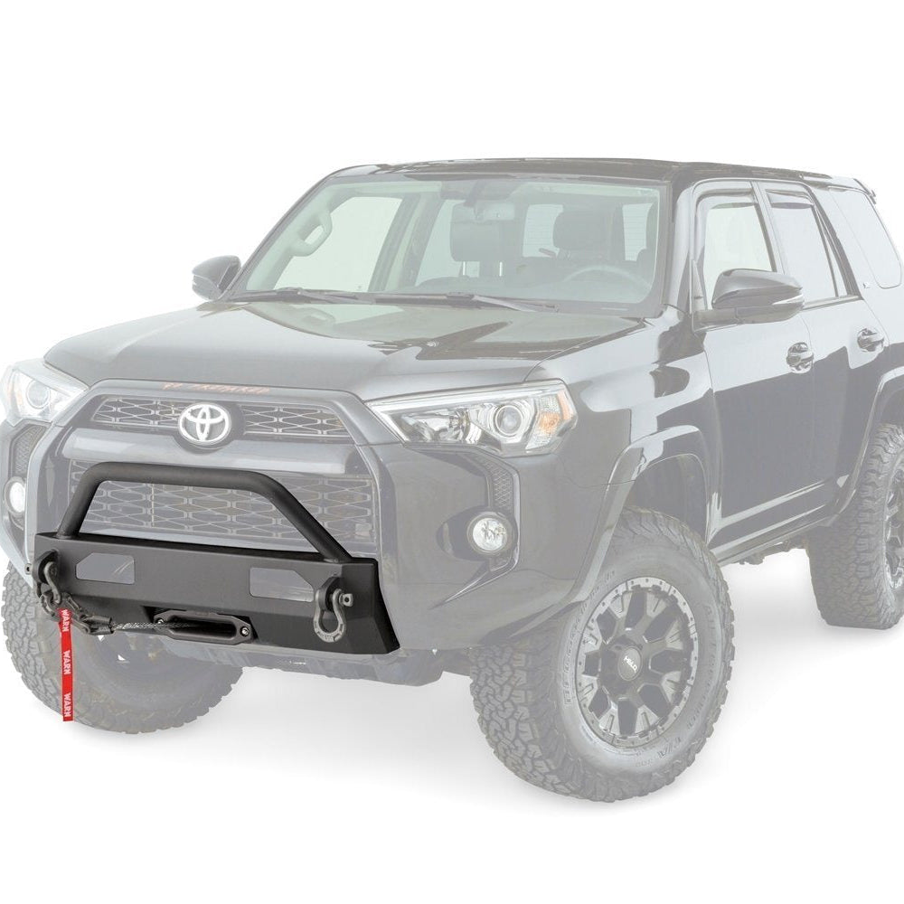'14-18 Toyota 4Runner Semi Hidden Winch Mounting Kit Warn Industries display