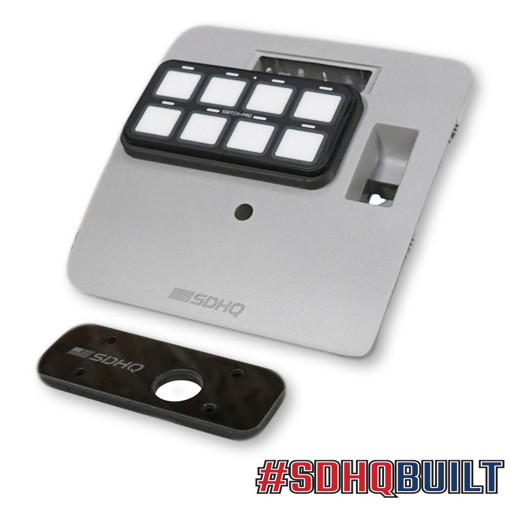 '15-17 Chevy/GMC 1500 SDHQ Built SP-9100 Overhead Keypad Mount Lighting SDHQ Off Road