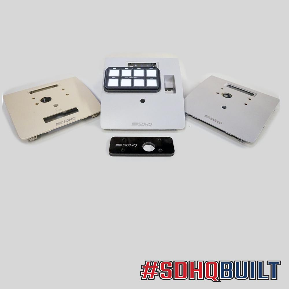 '15-17 Chevy/GMC 2500/3500 SDHQ Built SP-9100 Overhead Keypad Mount Lighting SDHQ Off Road