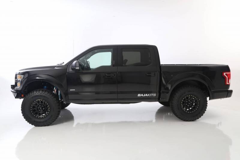 '15-17 Ford F150 Fiberwerx Fenders Fiberglass Fiberwerx (side view)