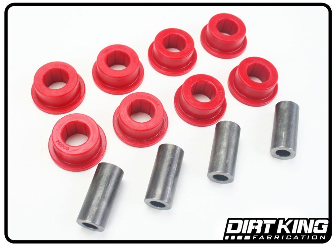 '15-22 Chevy Colorado Upper Arm Bushing Rebuild Kit Suspension Dirt King Fabrication parts