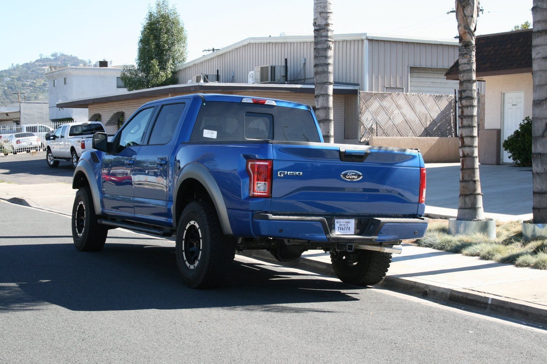 '15-20 Ford F150 to Raptor Conversion Bedsides Fiberglass Fiberwerx display