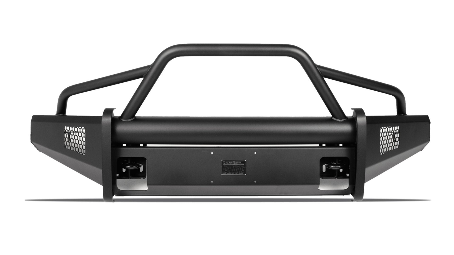 '16-18 Chevrolet 1500 Black Steel Elite Series Front Bumper Fab Fours individual display