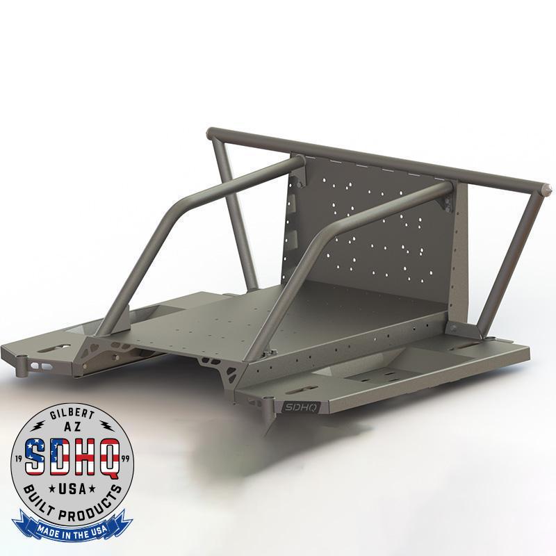 '16-23 Nissan Titan SDHQ Built In Bed Chase Rack Chase Rack SDHQ Off Road 