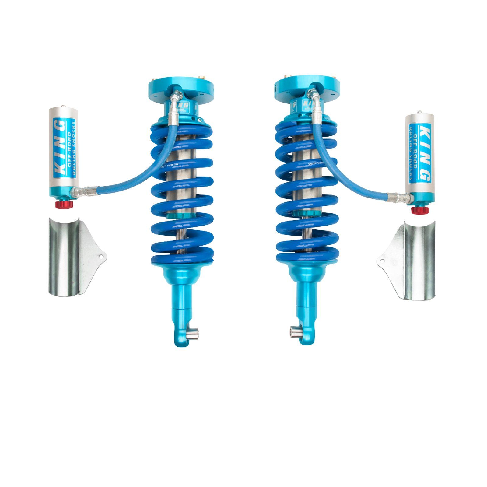 '16-23 Nissan Titan XD 2.5 RR Coilover Kit Suspension King Off-Road Shocks