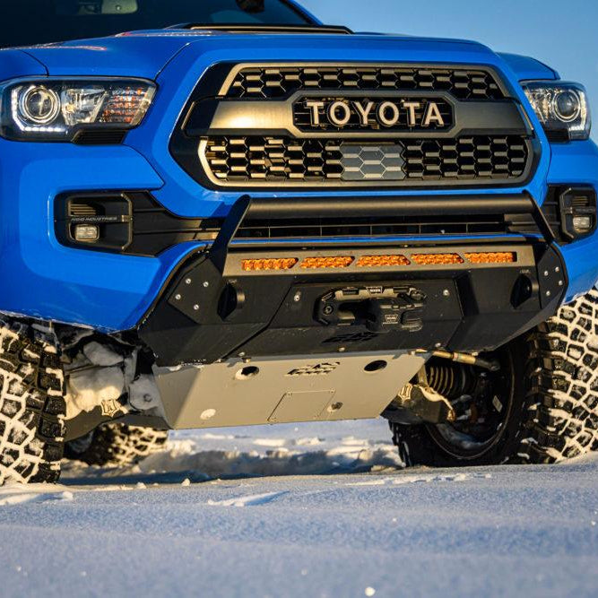 '16-23 Toyota Tacoma CBI Off-Road Covert Series Front Bumper Display on Vehicle 