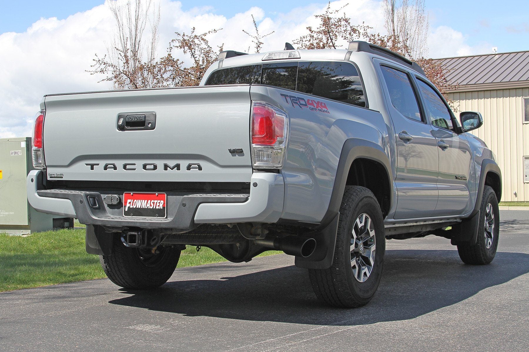 '16-23 Toyota Tacoma Flowmaster FlowFX Cat-Back Exhaust System Performance Flowmaster display