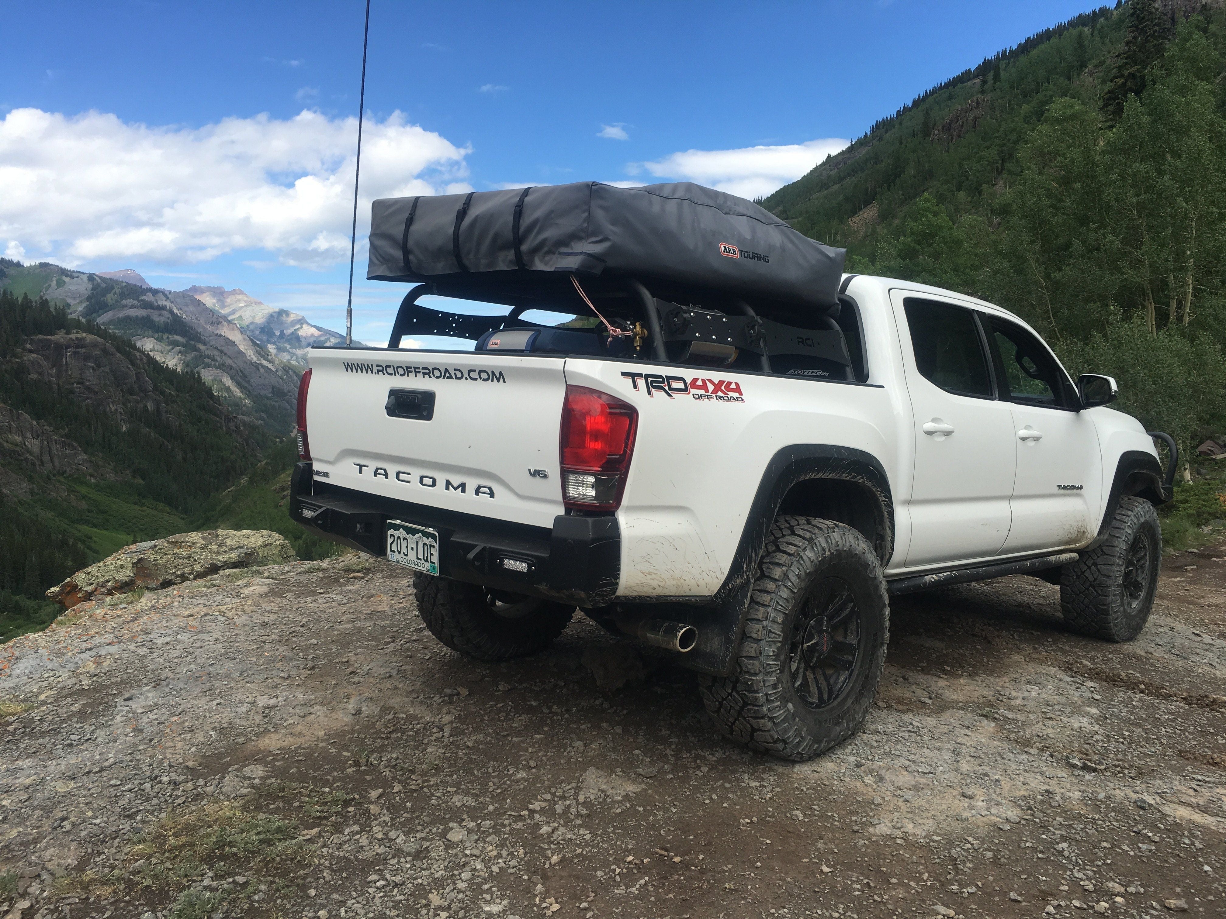 '16-23 Toyota Tacoma Rear Bumper RCI Off Road