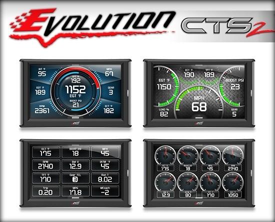 '17-19 Ford Raptor 3.5L Gas Evolution CTS2-85450 Different Modes Display 
