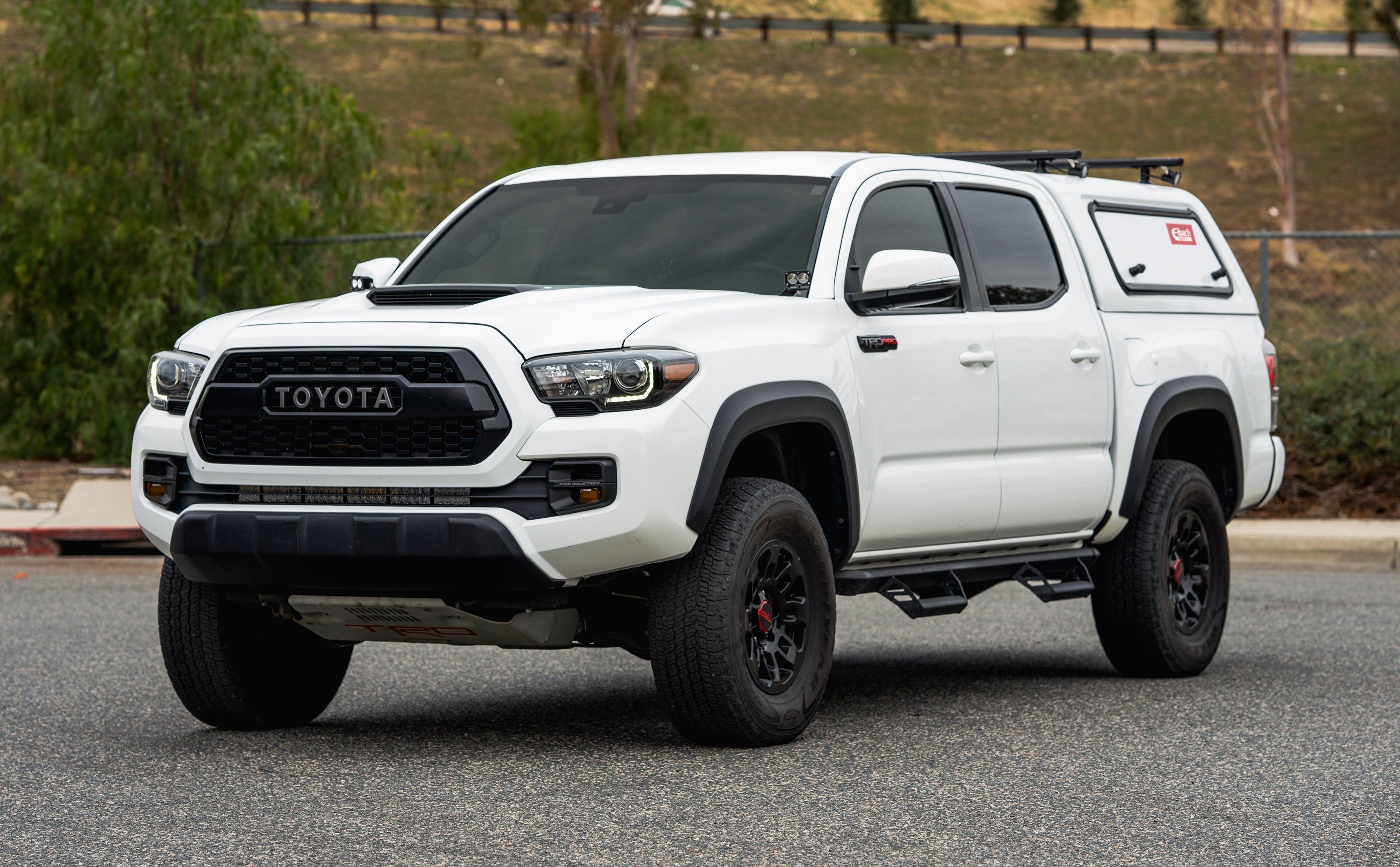 '17-19 Toyota Tacoma TRD Pro PRO-LIFT-SPRINGS Suspension Eibach display