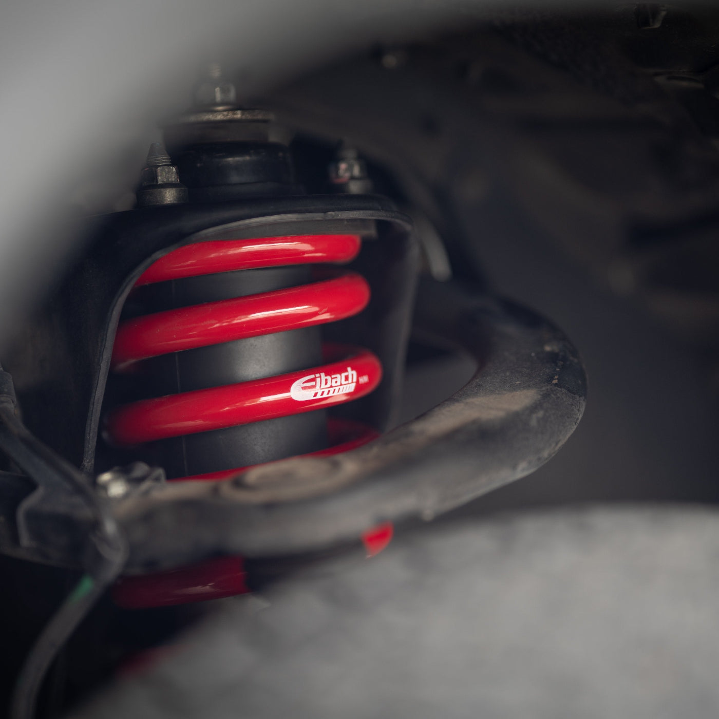 '17-19 Toyota Tacoma TRD Pro Eibach PRO-LIFT-SPRINGS Close-up Display on vehicle 