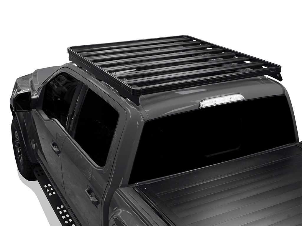 '17-20 Ford Raptor Slimline II Low Profile Roof Rack Kit Front Runner display