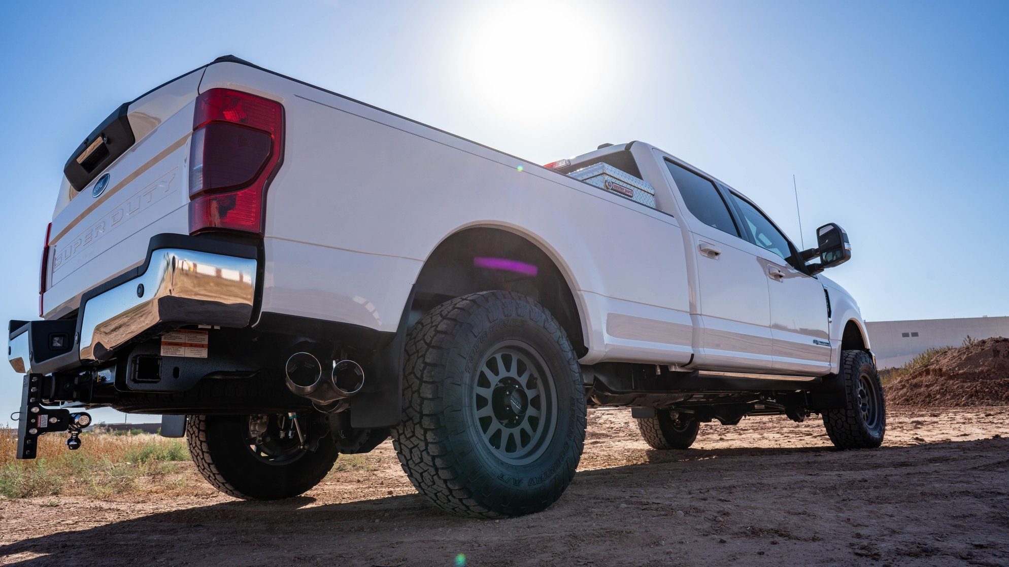 '17-23 Ford F250/350 Carli Suspension 2.5 Pintop System-2.5" Lift Suspension Carli Suspension