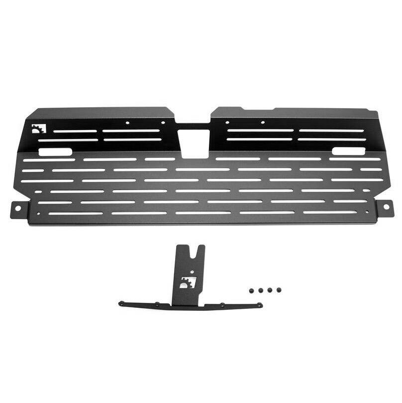 '17-24 Ford F250/350 Under Seat Storage Panel Display of Included Parts 