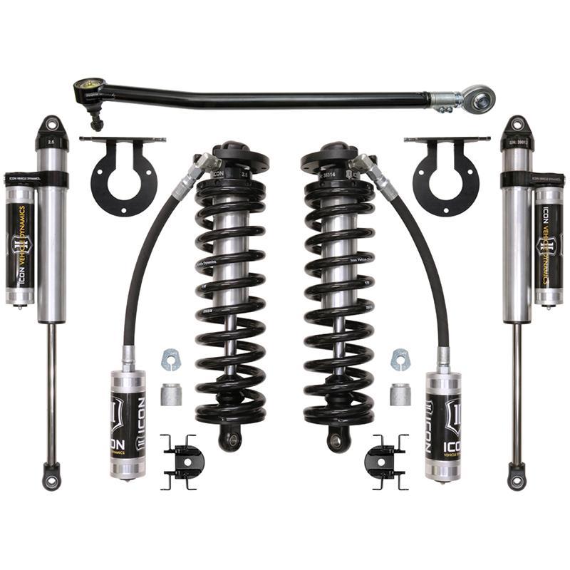 17-22 Ford F250/F350 2.5-3" Coilover Conversion System-Stage 3 Suspension Icon Vehicle Dynamics parts