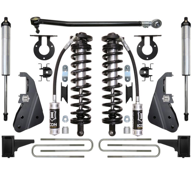 17-22 Ford F250/F350 4-5.5" Coilover Conversion System-Stage 2 Suspension Icon Vehicle Dynamics parts