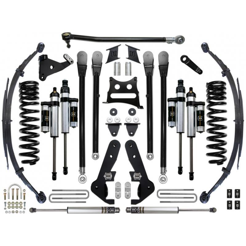 17-22 Ford F250/F350 4WD 7" Suspension System-Stage 4 Suspension Icon Vehicle Dynamics parts
