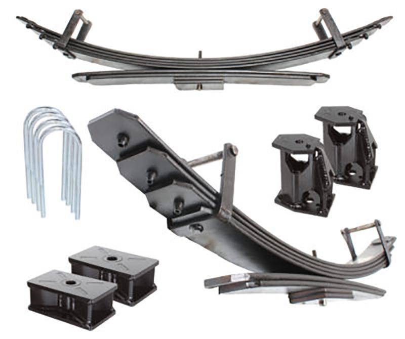 '17-23 Ford F250/F350 Progressive Add-A-Pack Suspension Carli Suspension 4.5" parts