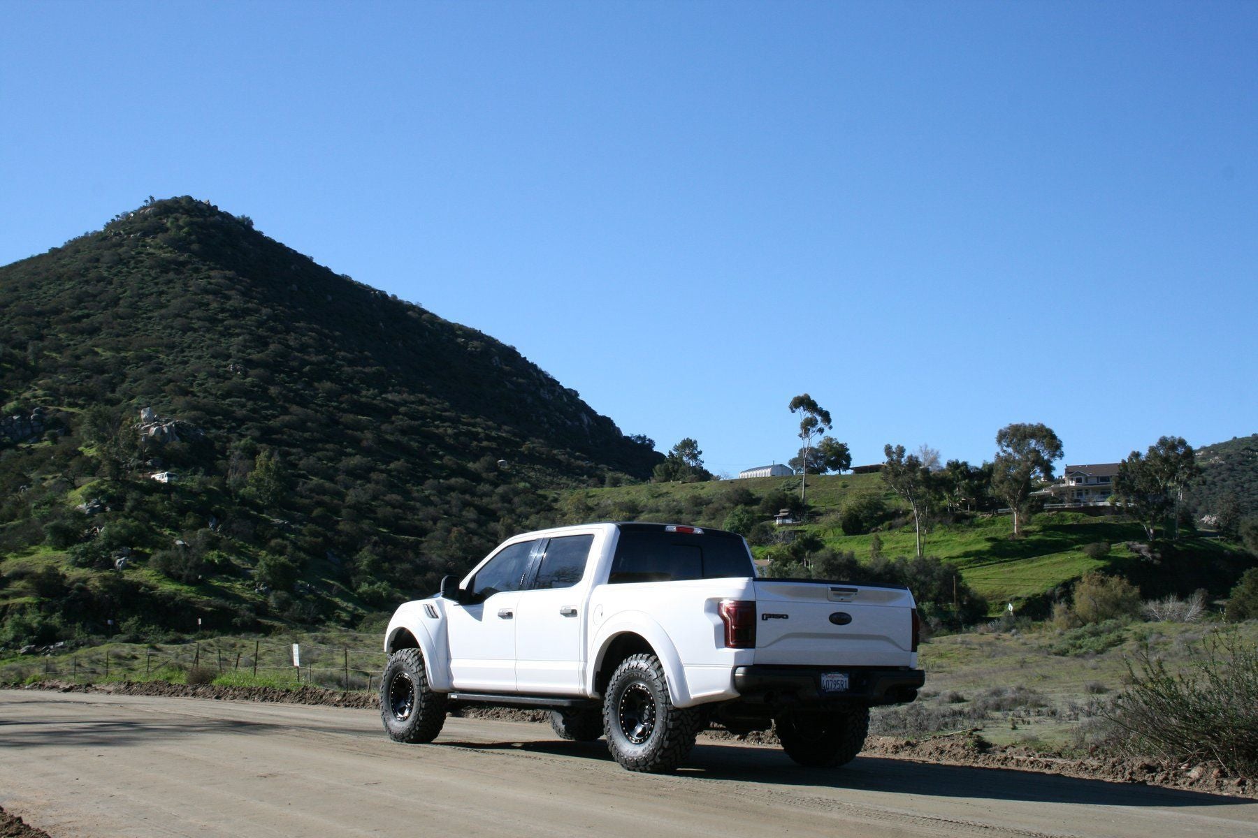 17-20 Ford Raptor +2.5" Bedsides Fiberglass Fiberwerx display