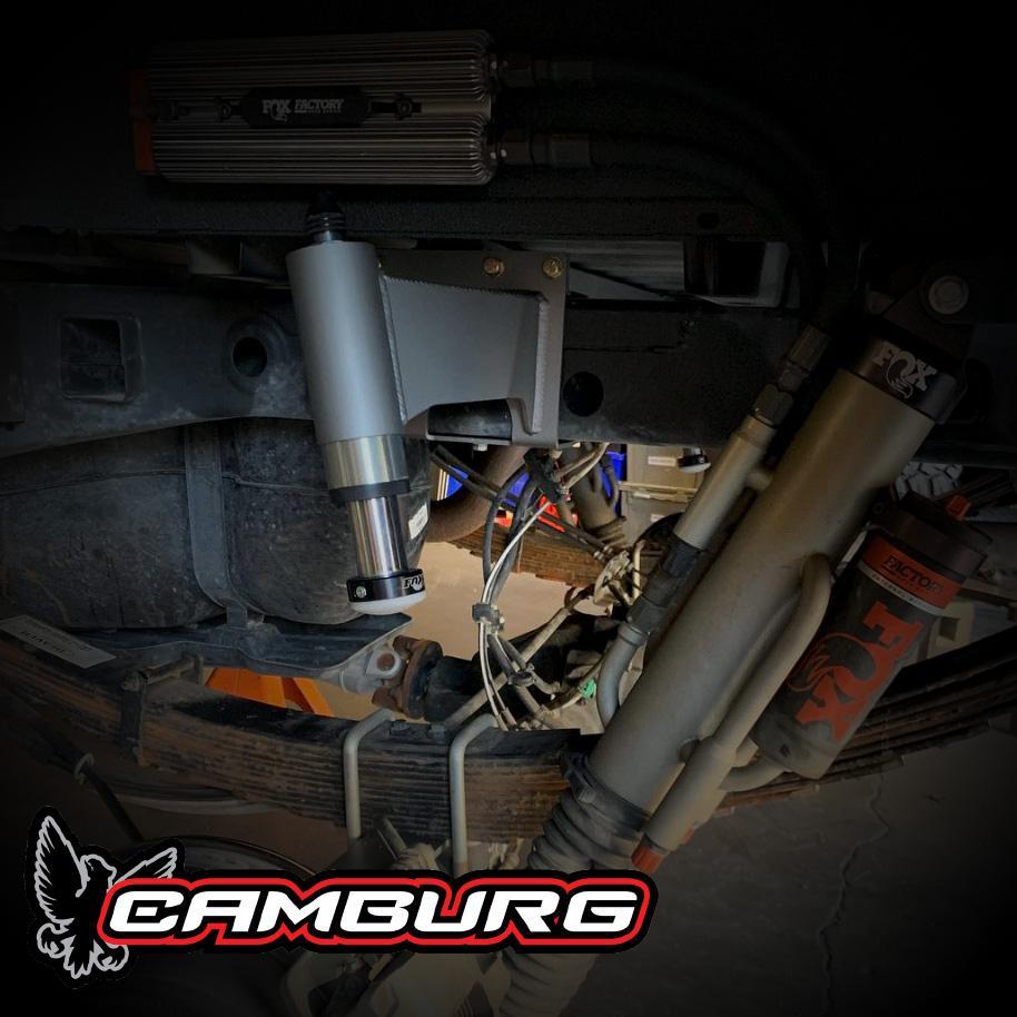 '17-20 Ford Raptor Camburg Bolt on Rear 2.5 Bump Stop Mount Kit Display on Vehicle 