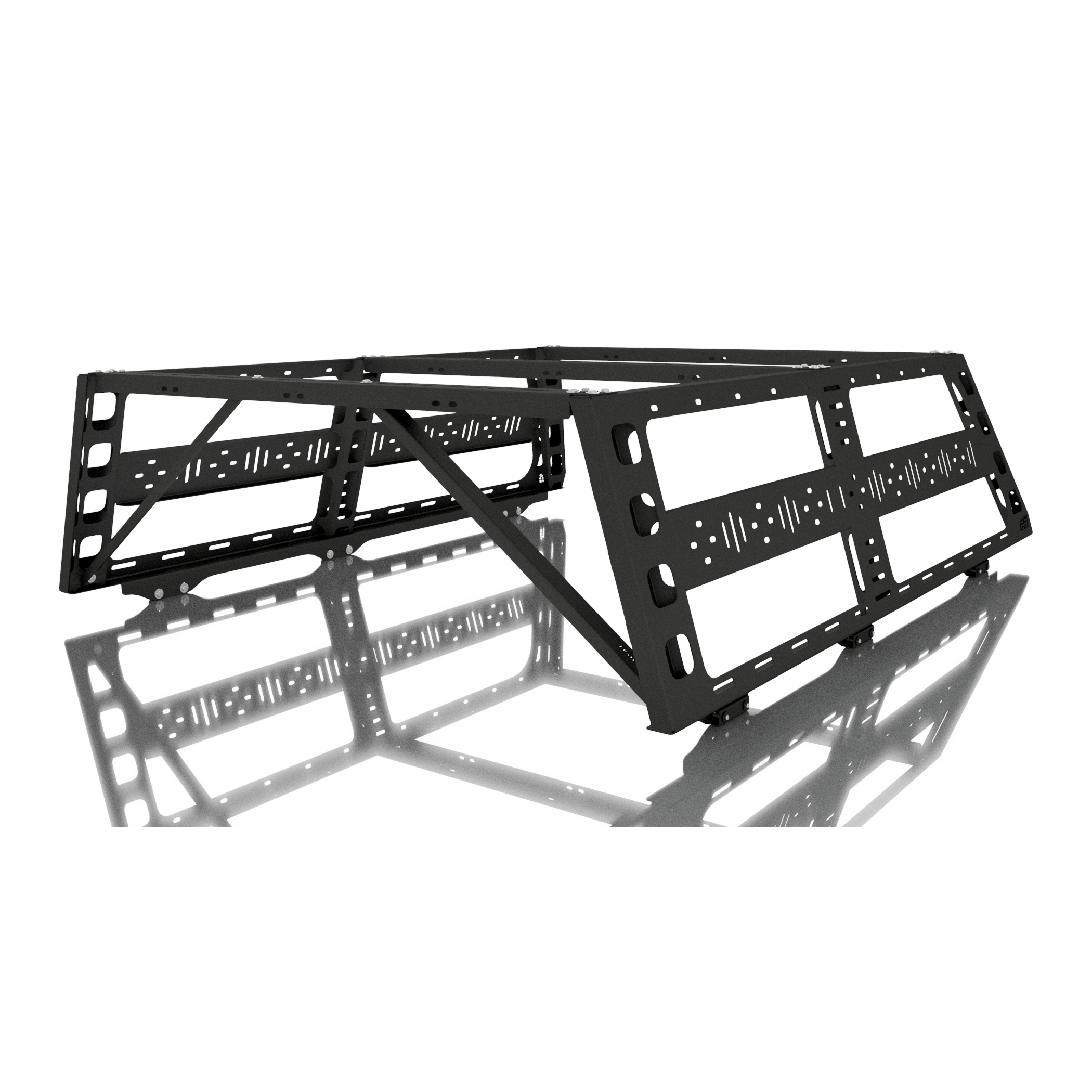 '10-22 Ford Raptor CBI Off-Road Cab Height Bed Rack Display 