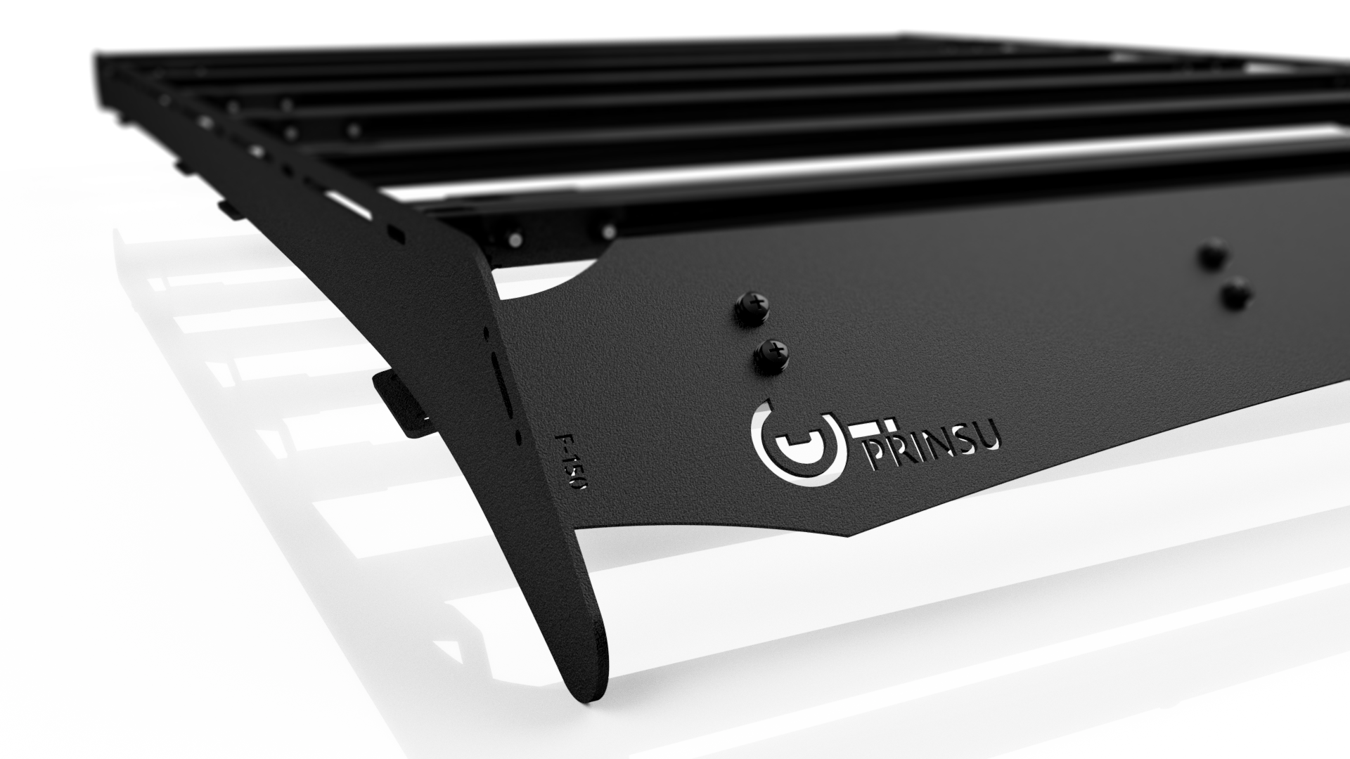 '17-20 Ford Raptor Crew Cab Roof Rack Prinsu Designs close-up