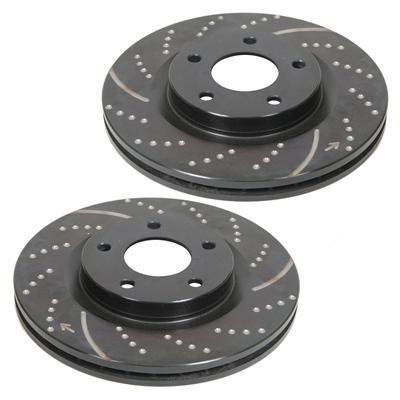 '17-20 Ford Raptor EBC 3GD Series Sports Rotors-Front Display 