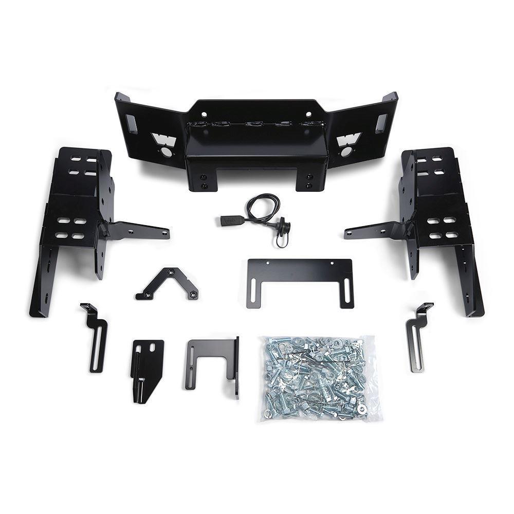 '17-19 Ford SuperDuty Hidden Winch Mount Kit Warn Industries parts