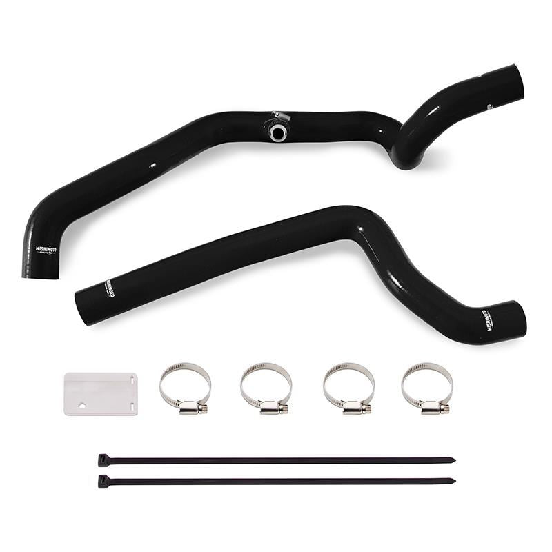 '18-23 Jeep JL 2.0L Silicone Coolant Hose Kit Performance Products Mishimoto Black parts