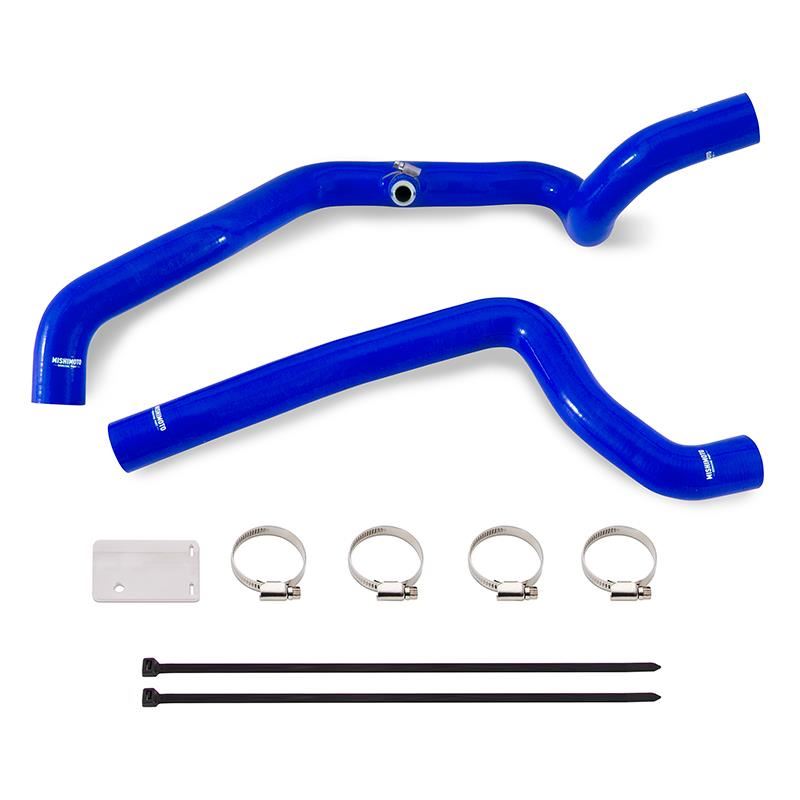 '18-23 Jeep JL 2.0L Silicone Coolant Hose Kit Performance Products Mishimoto Blue parts