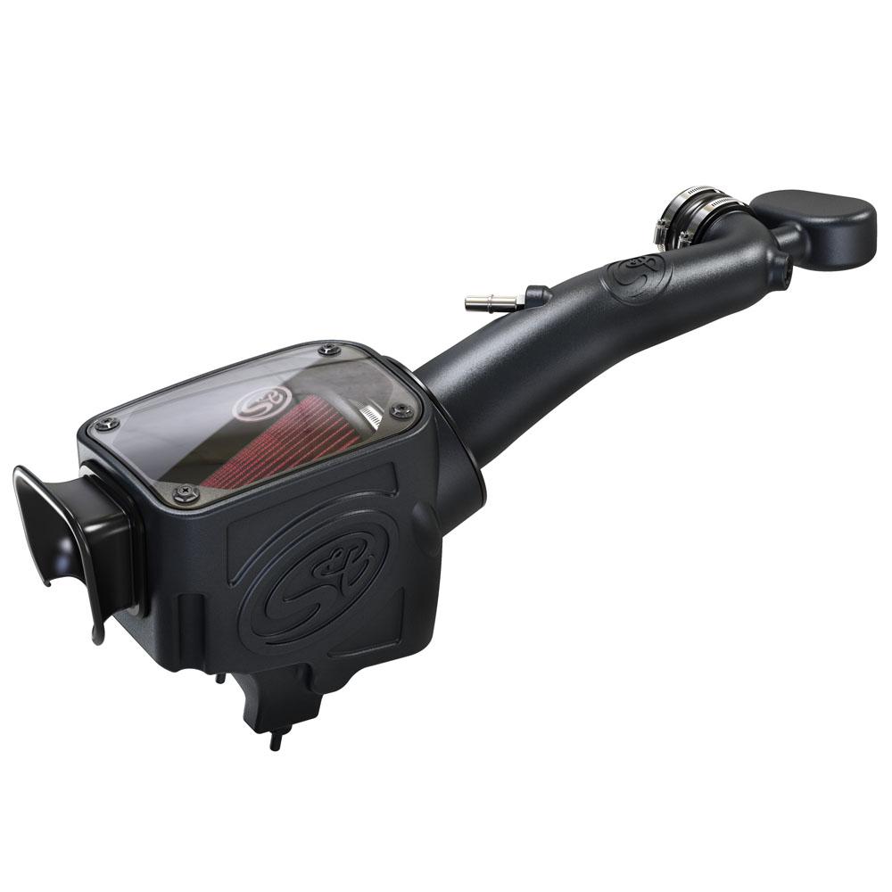 '18-23 Jeep JL 3.6L Cold Air Intake S&B Filters Cotton Cleanable display 