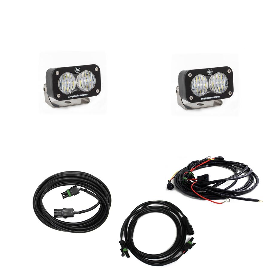 '18-23 Jeep JL Baja Designs S2 Reverse Light Kit Lighting Baja Designs parts