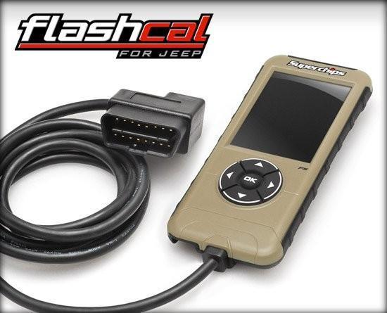 '18-23 Jeep JL Flashcal Caliberation Tool Electrical Superchips display