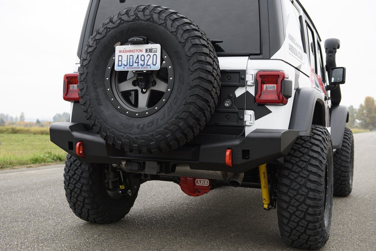 '18-23 Jeep JL Rear Bumper Bumper ARB display