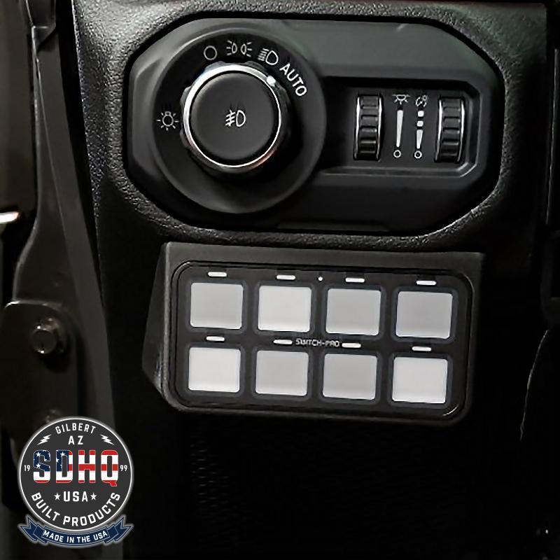 '18-Current Jeep JL SDHQ Built Complete Switch-Pros Mounting System